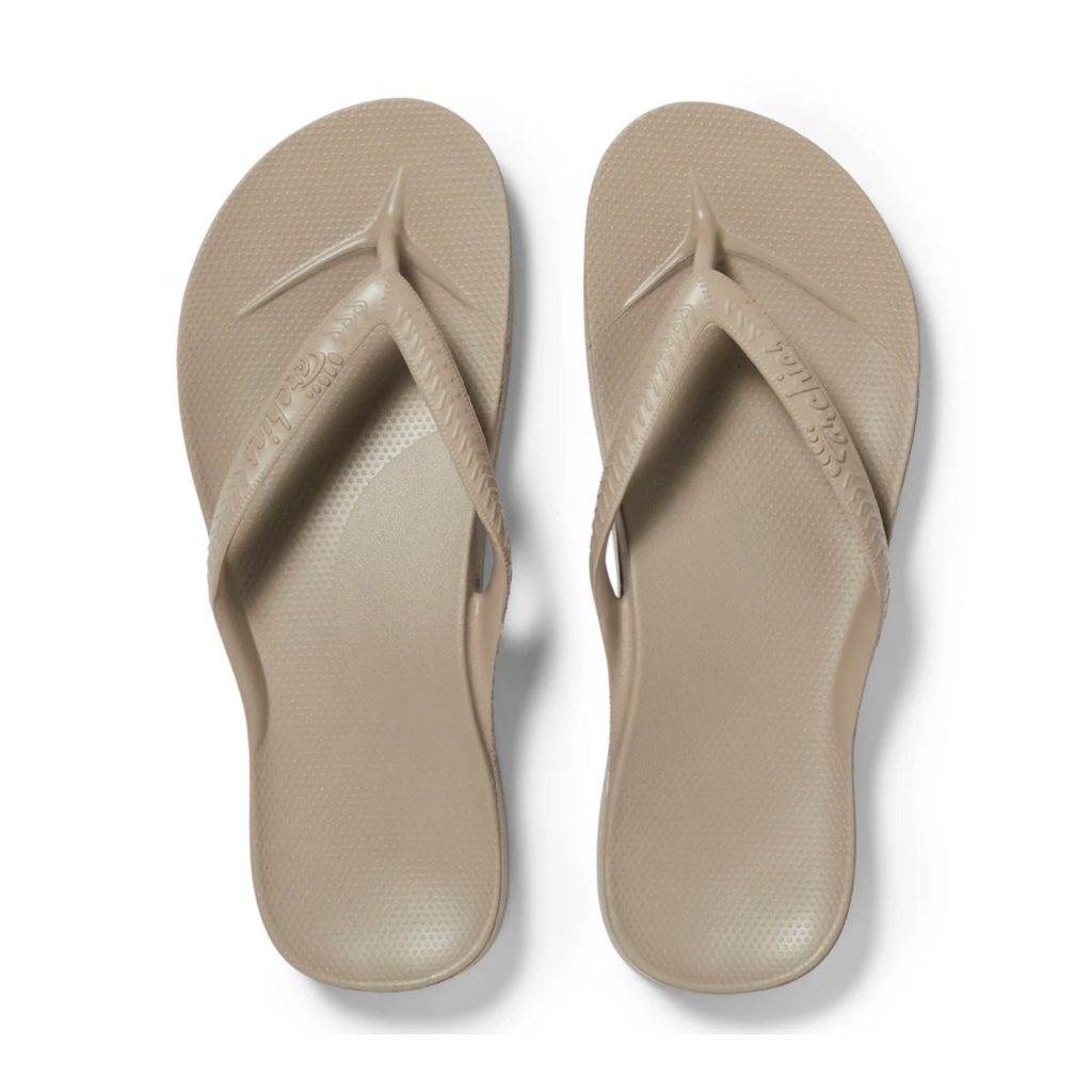 Archies Archies Arch Support Flip Flops