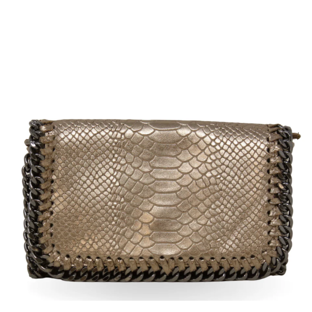 German Fuentes German Fuentes Italian Leather Crossbody Clutch