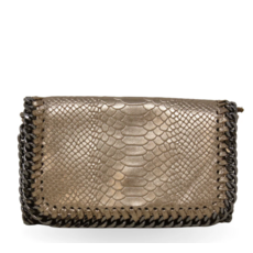 German Fuentes German Fuentes Italian Leather Crossbody Clutch