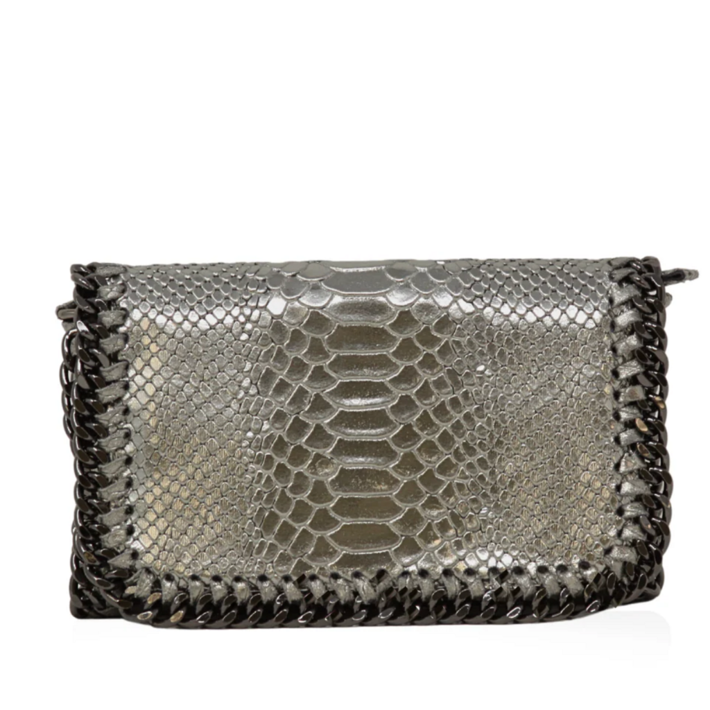 German Fuentes German Fuentes Italian Leather Crossbody Clutch