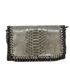 German Fuentes German Fuentes Italian Leather Crossbody Clutch