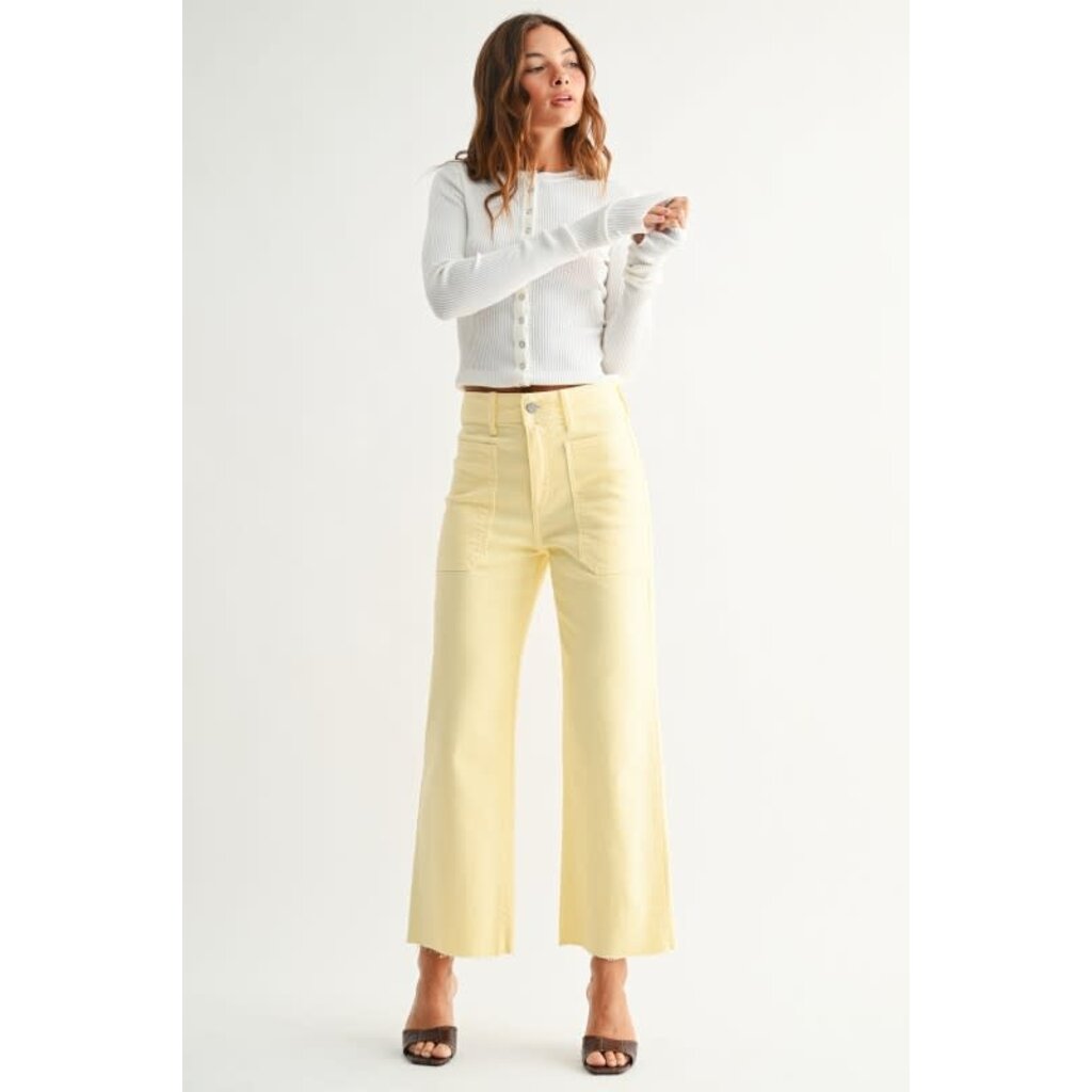 Just Black Denim Just Black Utility Wide Leg Jean