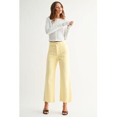 Just Black Denim Just Black Utility Wide Leg Jean