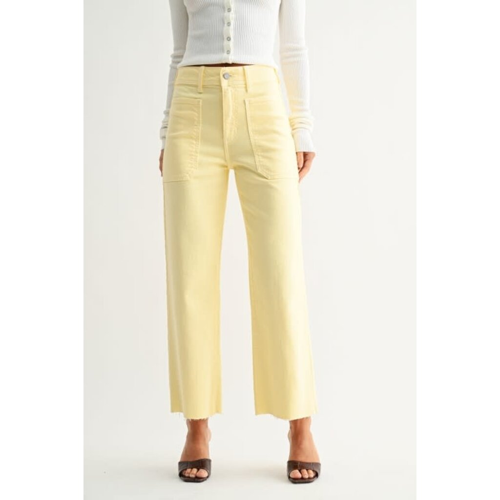 Just Black Denim Just Black Utility Wide Leg Jean