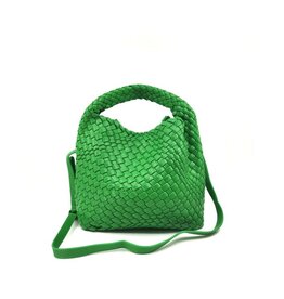 Hatzzi Shoulder Crossbody Small Tote with Pouch