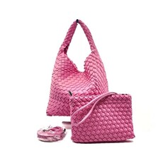 Hatzzi Hatzzi Shoulder Crossbody Small Tote with Pouch