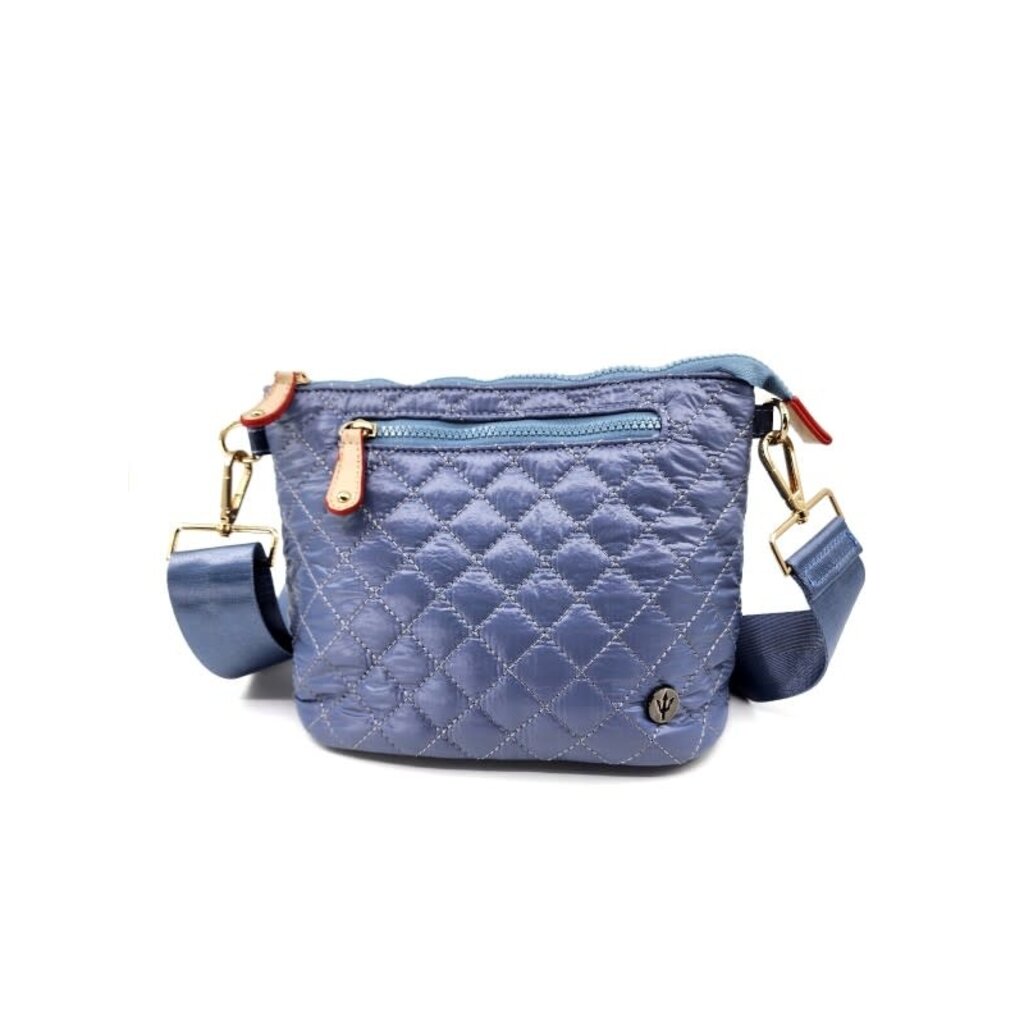 Hatzzi Hatzzi Nylon Quilted Crossbody