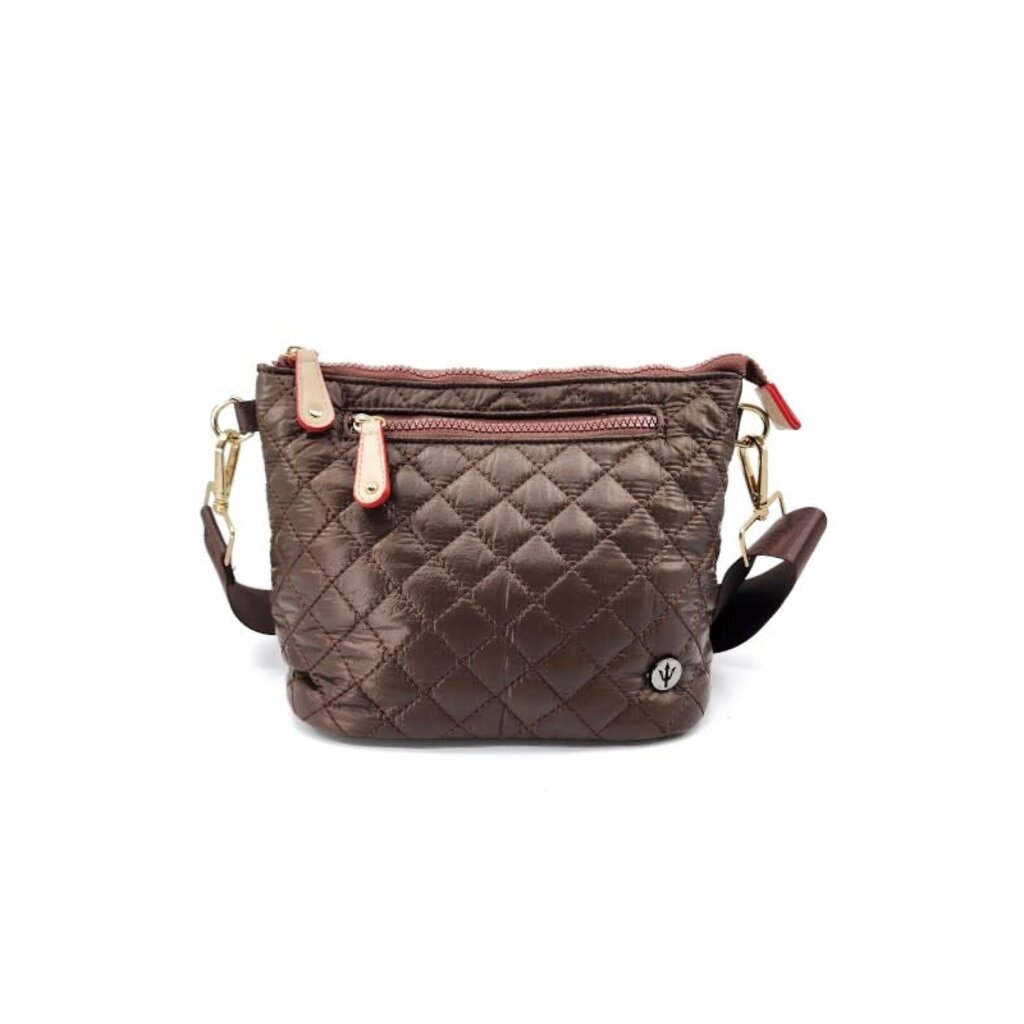 Hatzzi Hatzzi Nylon Quilted Crossbody