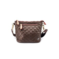 Hatzzi Hatzzi Nylon Quilted Crossbody
