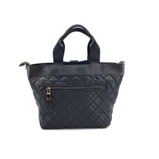 Hatzzi Hatzzi Bow Nylon Medium Tote Crossbody Bag