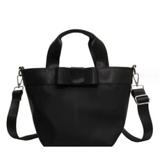 Hatzzi Hattzi Nylon Bow Detailed Crossbody Bag