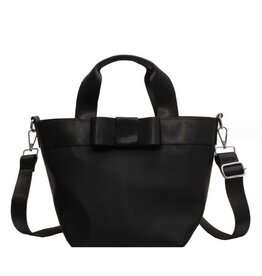 Hatzzi Nylon Bow Detailed Crossbody Bag
