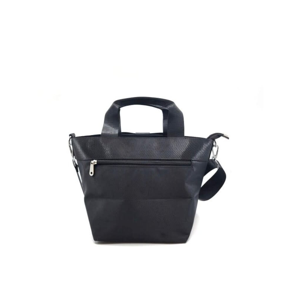 Hatzzi Hattzi Nylon Bow Detailed Crossbody Bag