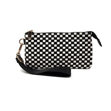 Hatzzi Hatzzi Woven Clutch Wristlet