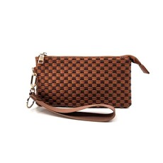Hatzzi Hatzzi Woven Clutch Wristlet