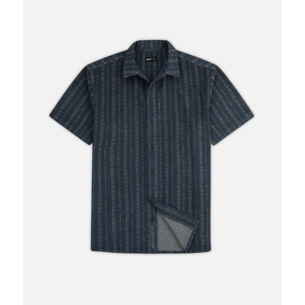 Jetty Jetty Asbury Knit Button Down Shirt