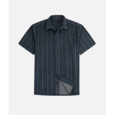 Jetty Asbury Knit Button Down Shirt