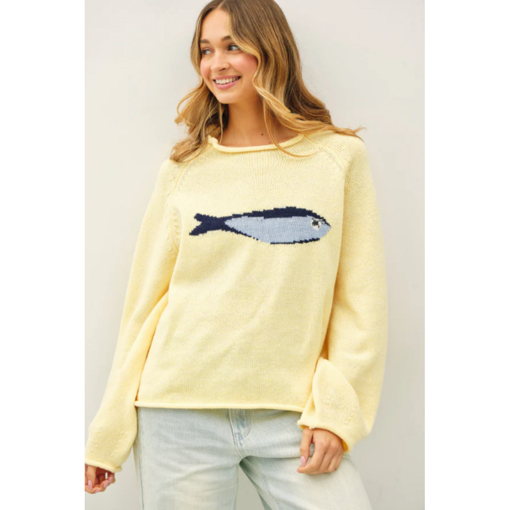 Things Between Things Between Sardine Sweater