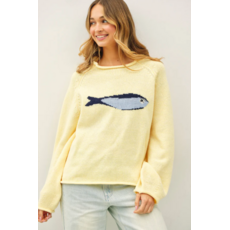 Things Between Things Between Sardine Sweater