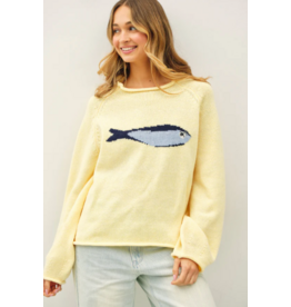Things Between Sardine Sweater