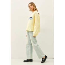 Things Between Things Between Sardine Sweater