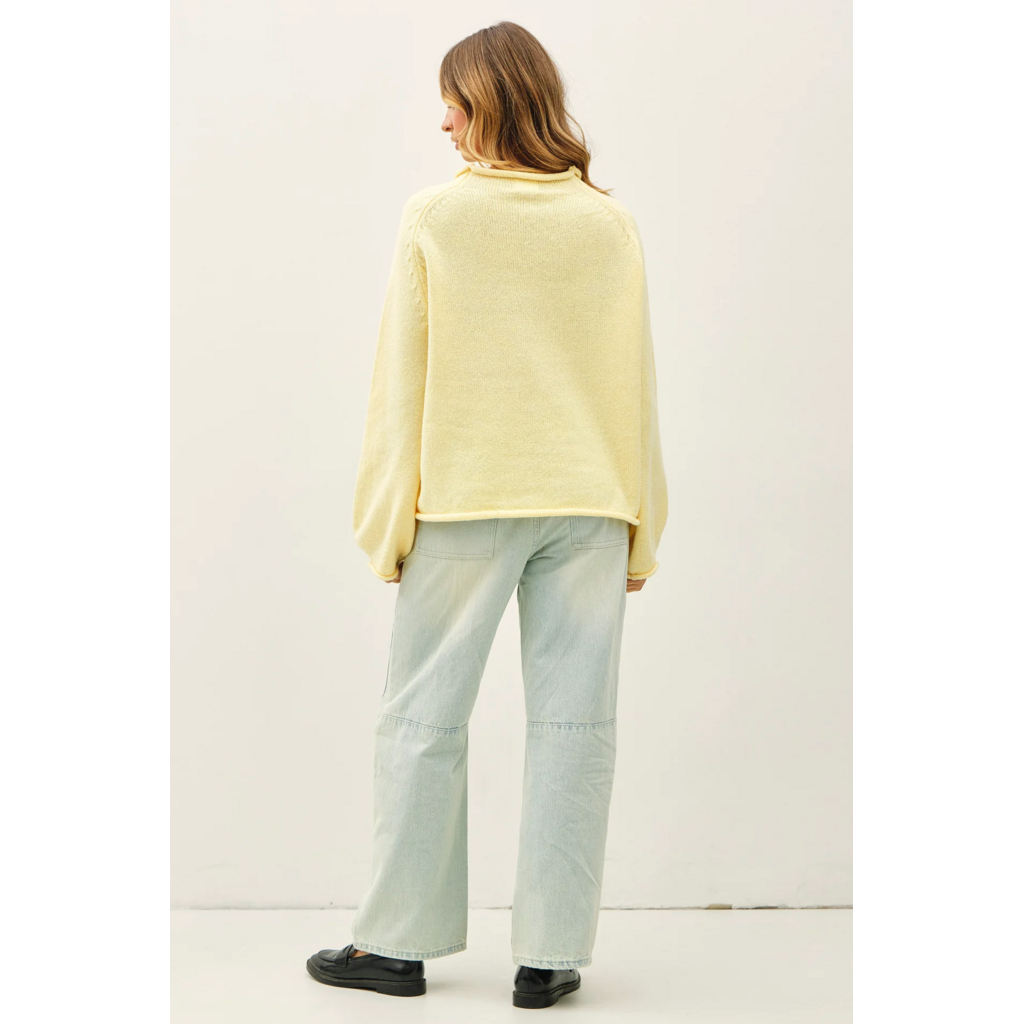 Things Between Things Between Sardine Sweater