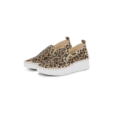 Ilse Jacobsen Ilse Jacobsen Tulip Leopard Print Shoe