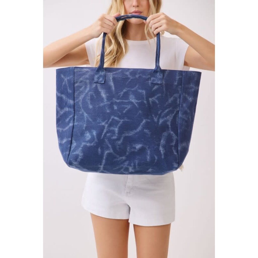 Wona Wona Vintage SUNSHINE Fringe Tote Bag