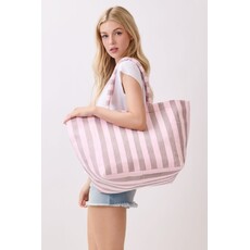 Wona Wona Striped Terry Tote Bag