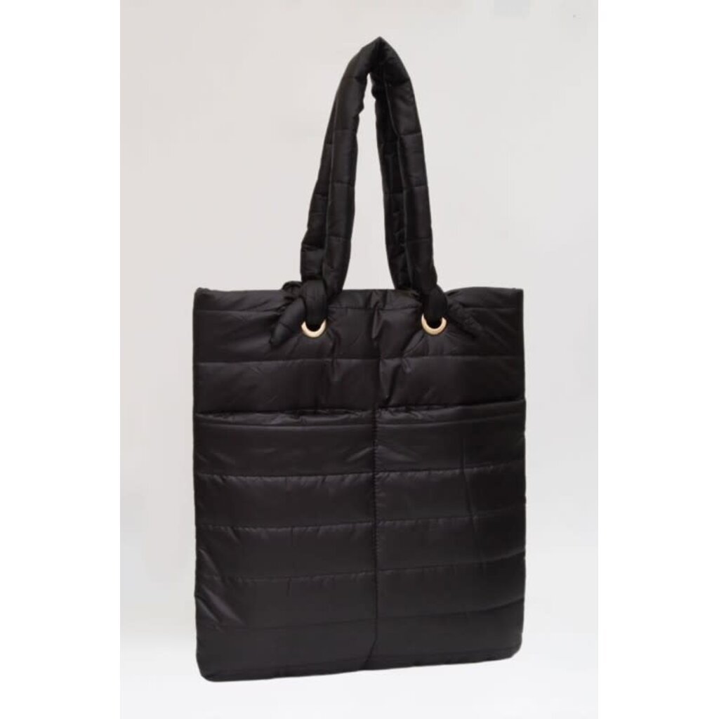 Wona Wona Soft Padded Quilted Tote Bag
