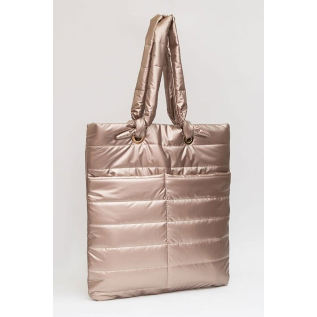 Wona Wona Soft Padded Quilted Tote Bag