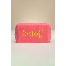 Wona Wona SOLEIL Embroidered Cosmetic Pouch Bag