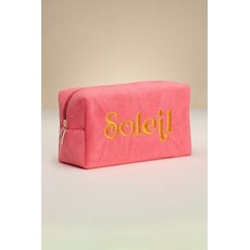 Wona Wona SOLEIL Embroidered Cosmetic Pouch Bag
