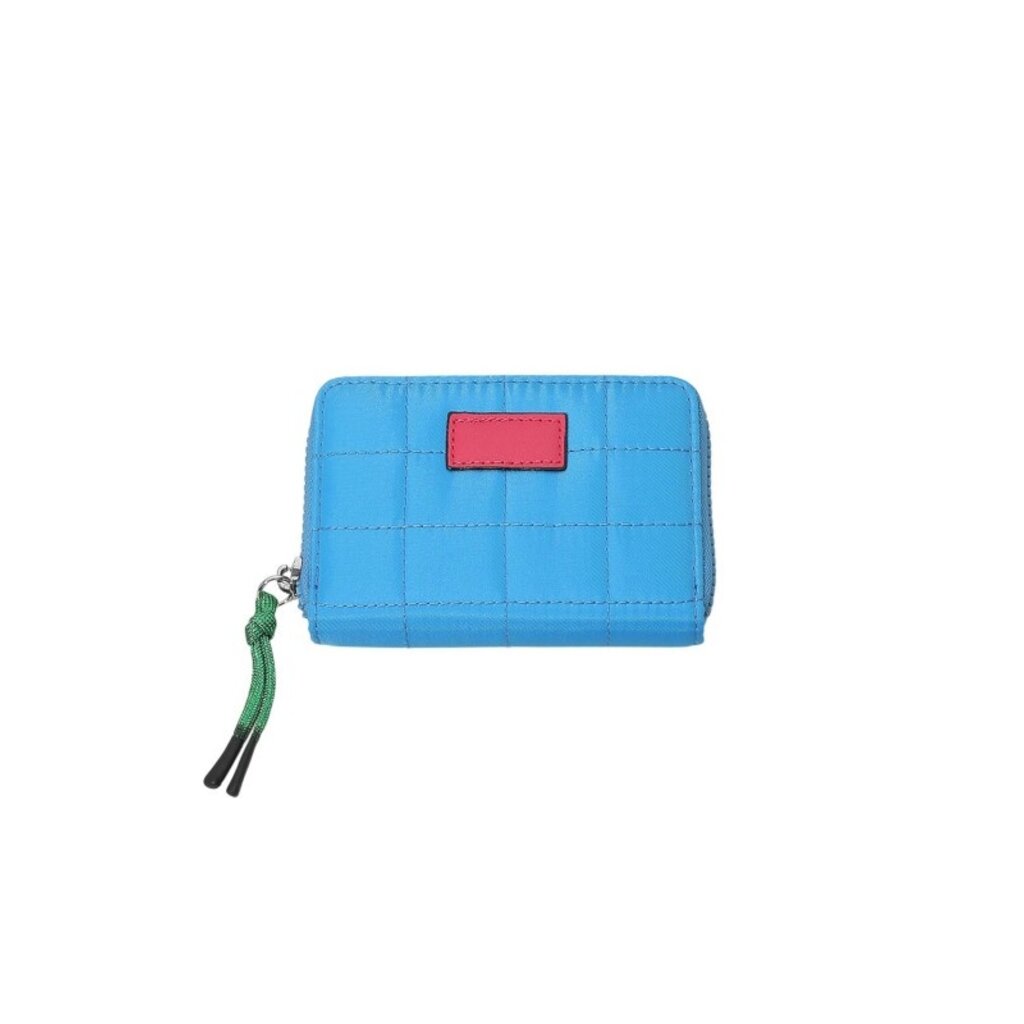 Wona Wona Quilted Zip Around Wallet