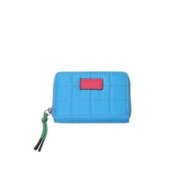 Wona Quilted Zip Around Wallet