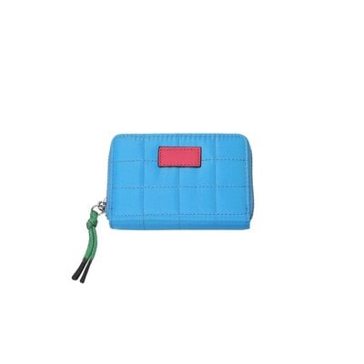 Wona Quilted Zip Around Wallet