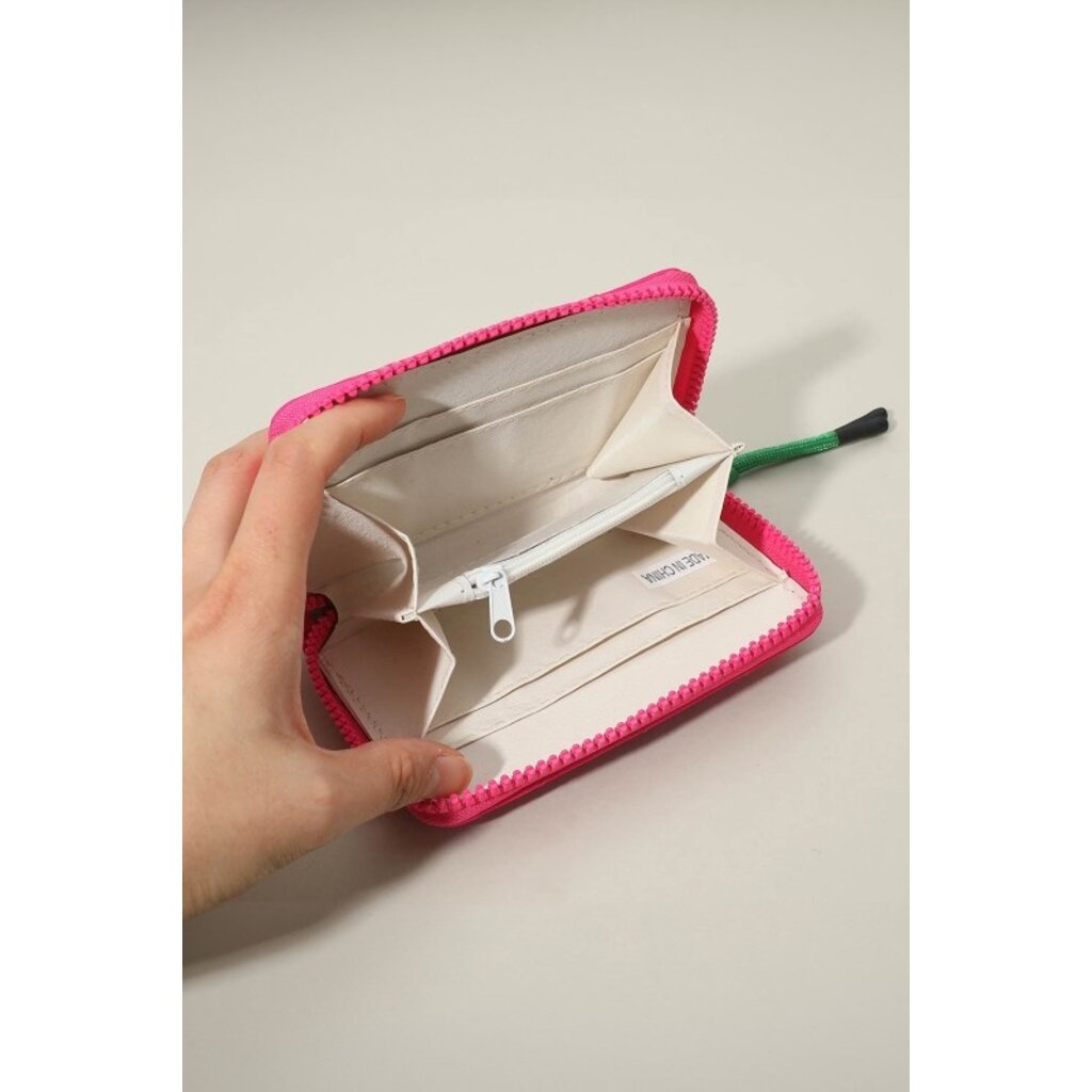 Wona Wona Quilted Zip Around Wallet