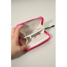 Wona Wona Quilted Zip Around Wallet