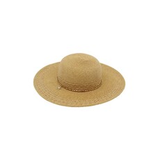 Wona Wona Starfish Charm Sequin Band Straw Hat