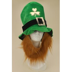 Wona Wona Classic Leprechaun Beard Costume Hat