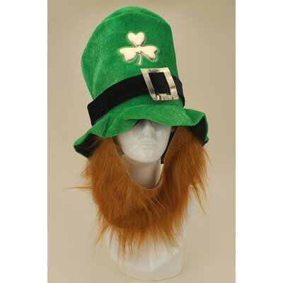 Wona Classic Leprechaun Beard Costume Hat