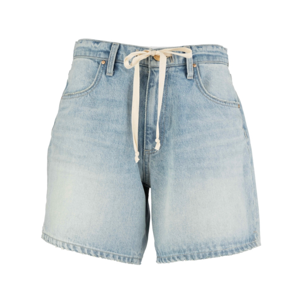 KUT Kut Holly High Rise Short with Tie Waistband