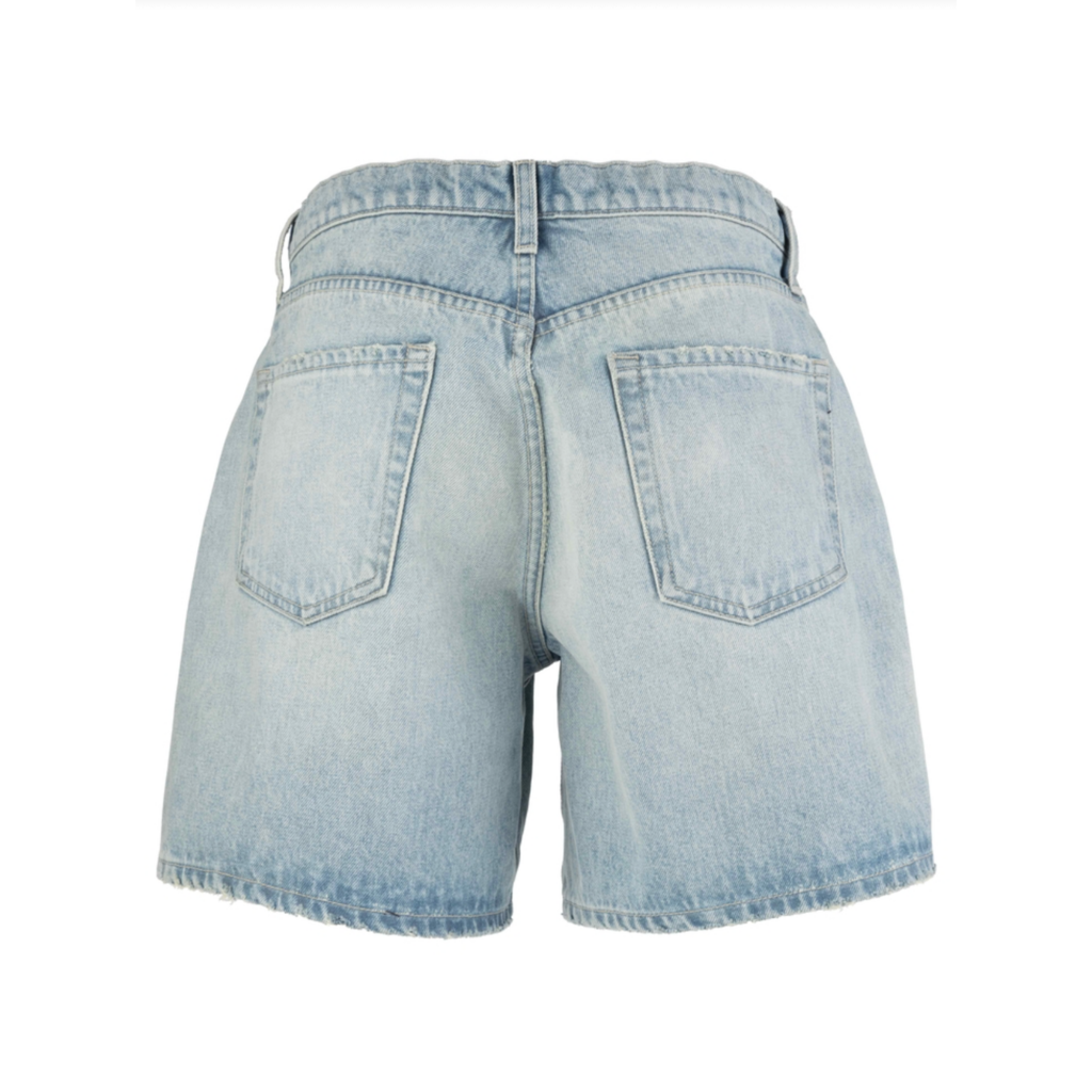 KUT Kut Holly High Rise Short with Tie Waistband