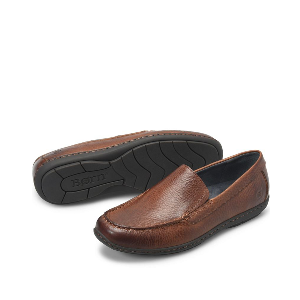 Born Born Men's Weston Moc Toe Slip On
