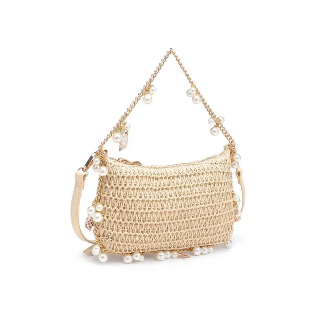 Urban Expressions Urban Expressions Steph Seasonal Seashell Straw Bag