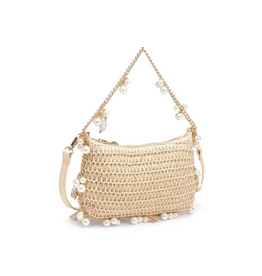 Urban Expressions Steph Seasonal Seashell Straw Bag