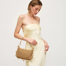 Urban Expressions Urban Expressions Steph Seasonal Seashell Straw Bag