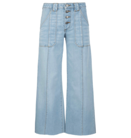 KUT Meg High Rise Wide Leg Jean