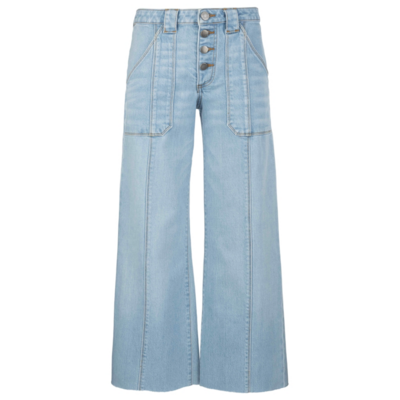 KUT Meg High Rise Wide Leg Jean
