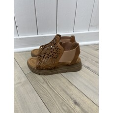 Salvia Salvia Addison Perforated Sandal